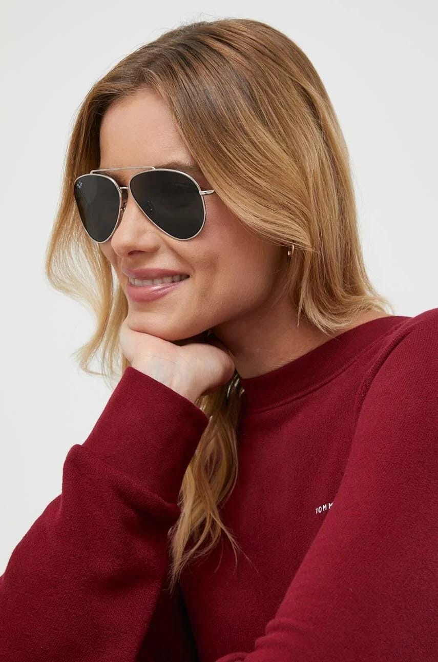 солнцезащитные очки LENNY KRAVITZ X AVIATOR REVERSE