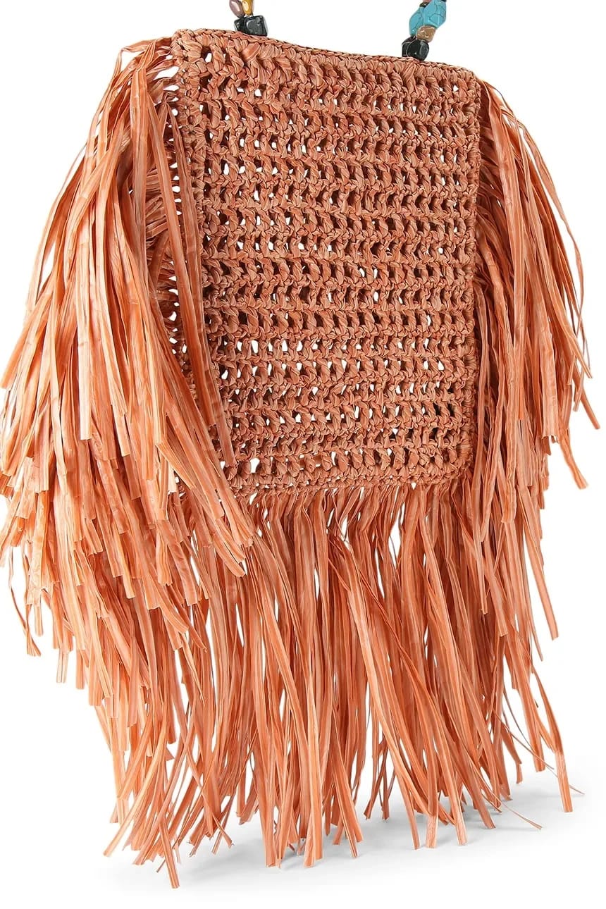 Женская сумка Kurt Mini Tote Fringe - фото 4