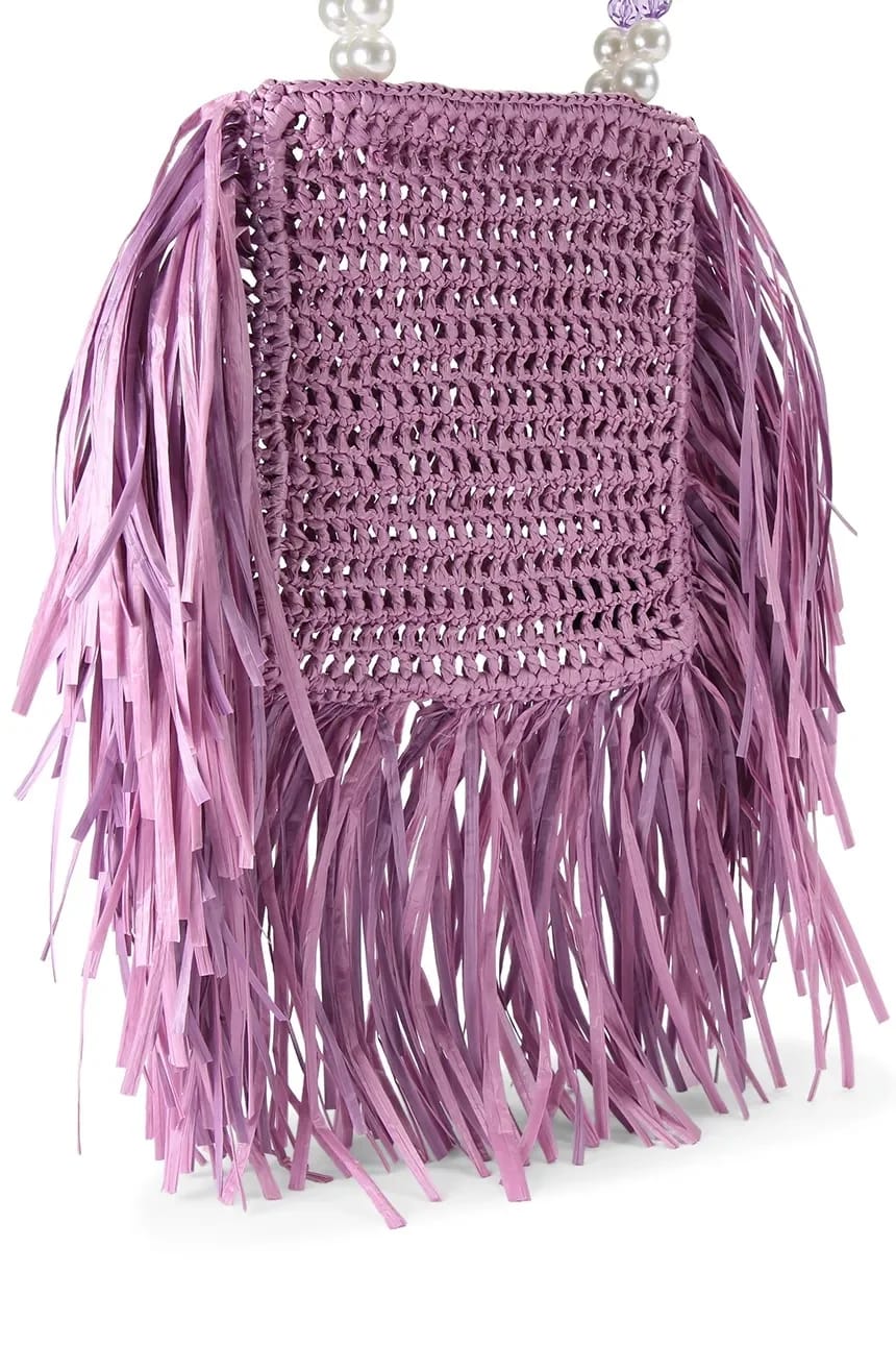 Женская сумка Kurt Mini Tote Fringe - фото 4