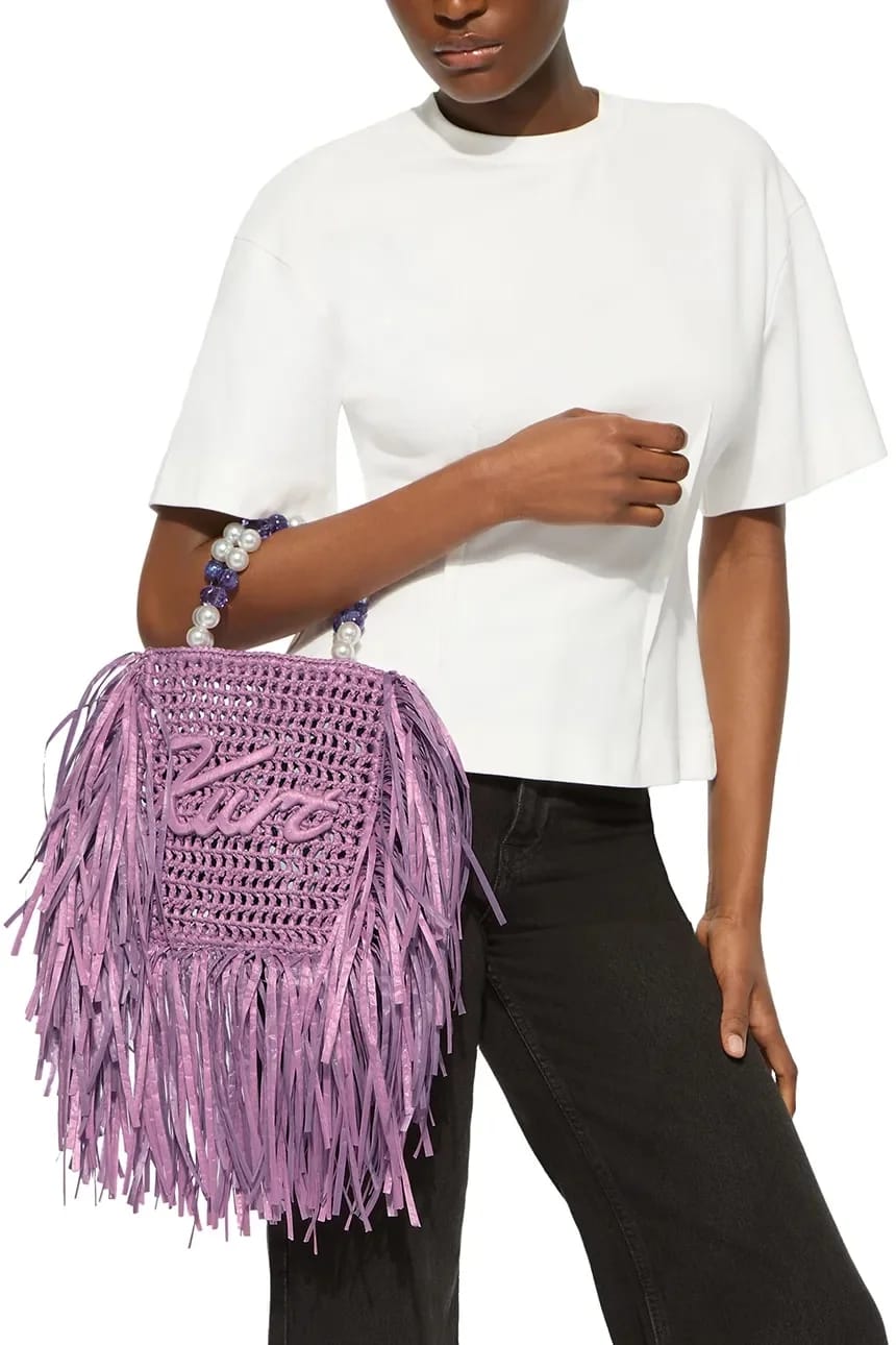 Женская сумка Kurt Mini Tote Fringe - фото 6
