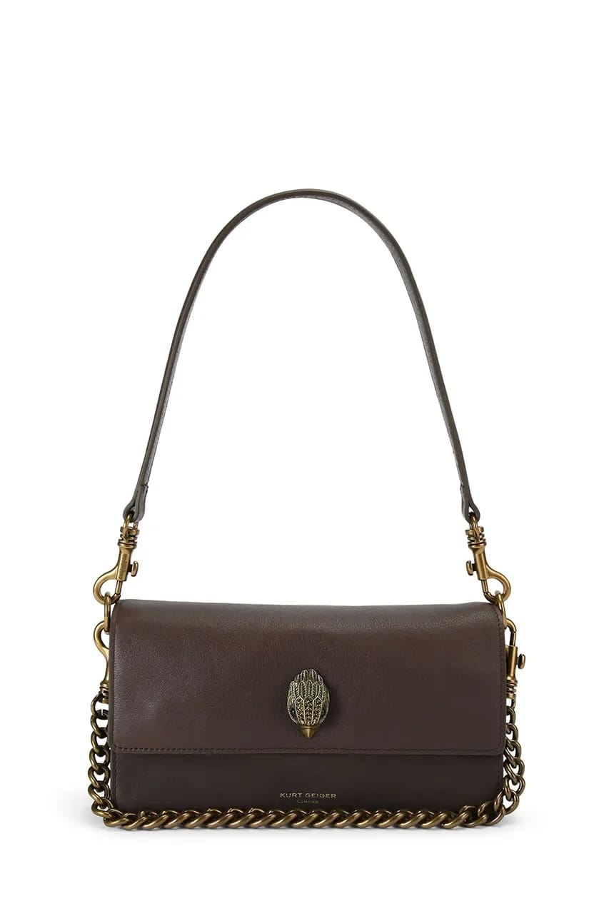 Женская кожаная сумка через плечо Sloane Soft плечо Bag