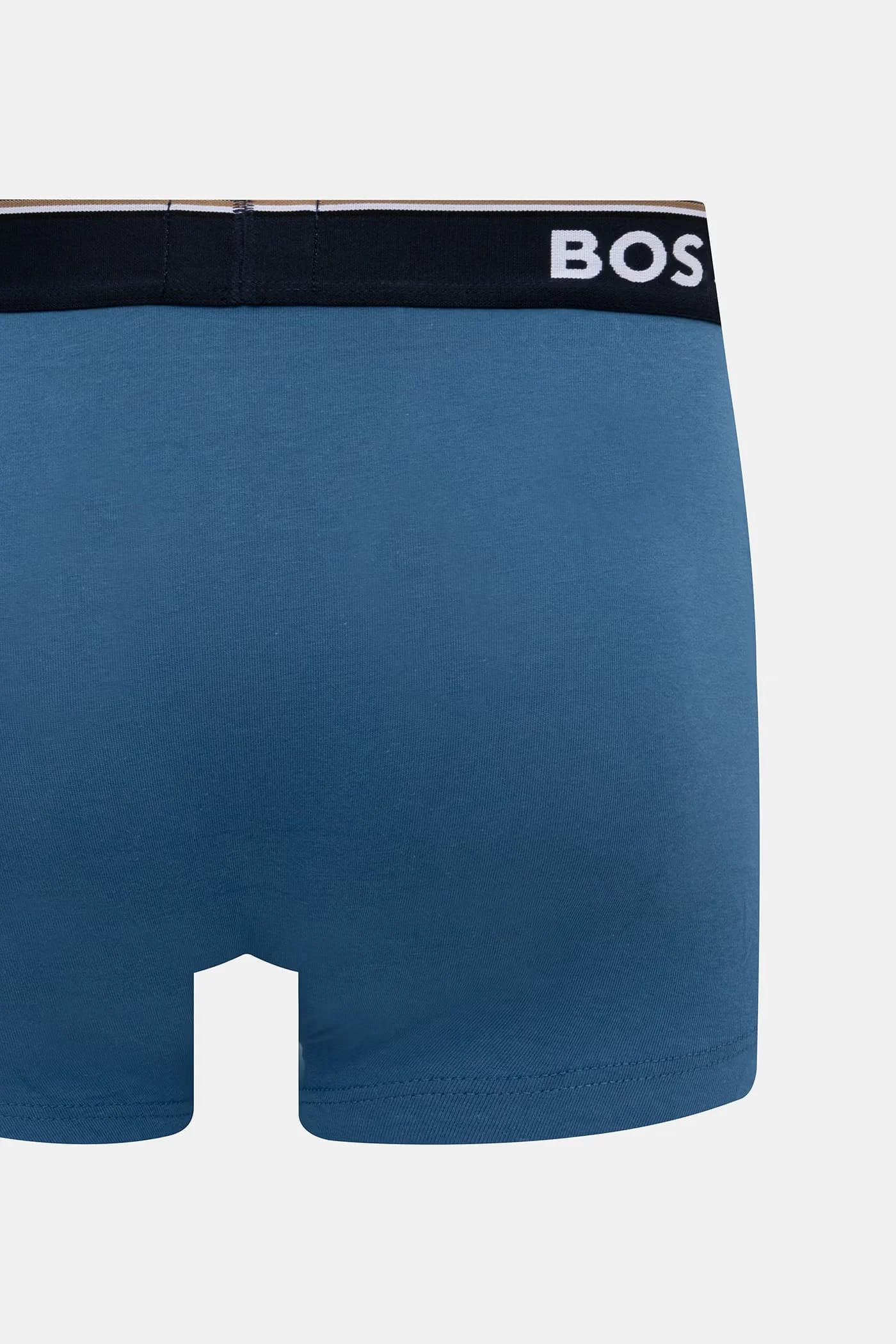 Мужские боксеры из хлопка с эластаном Trunk 3P Power Desig, 3 шт. - фото 7