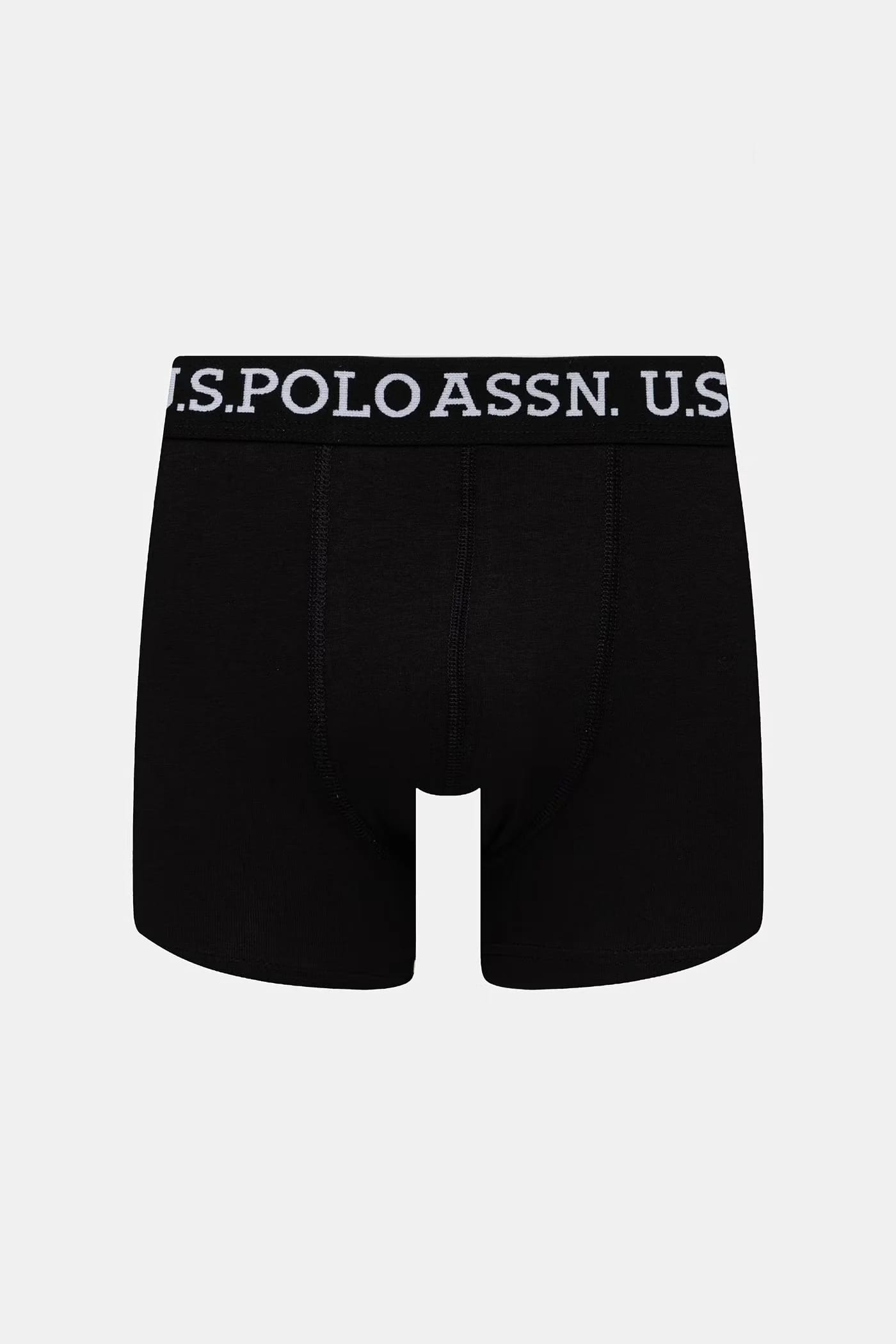 Мужские боксеры из хлопка с эластаном USPA Trunk, 3 шт. - фото 2
