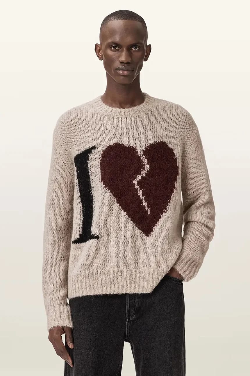 LOVER KNIT мужской шерстяной свитер - фото 1