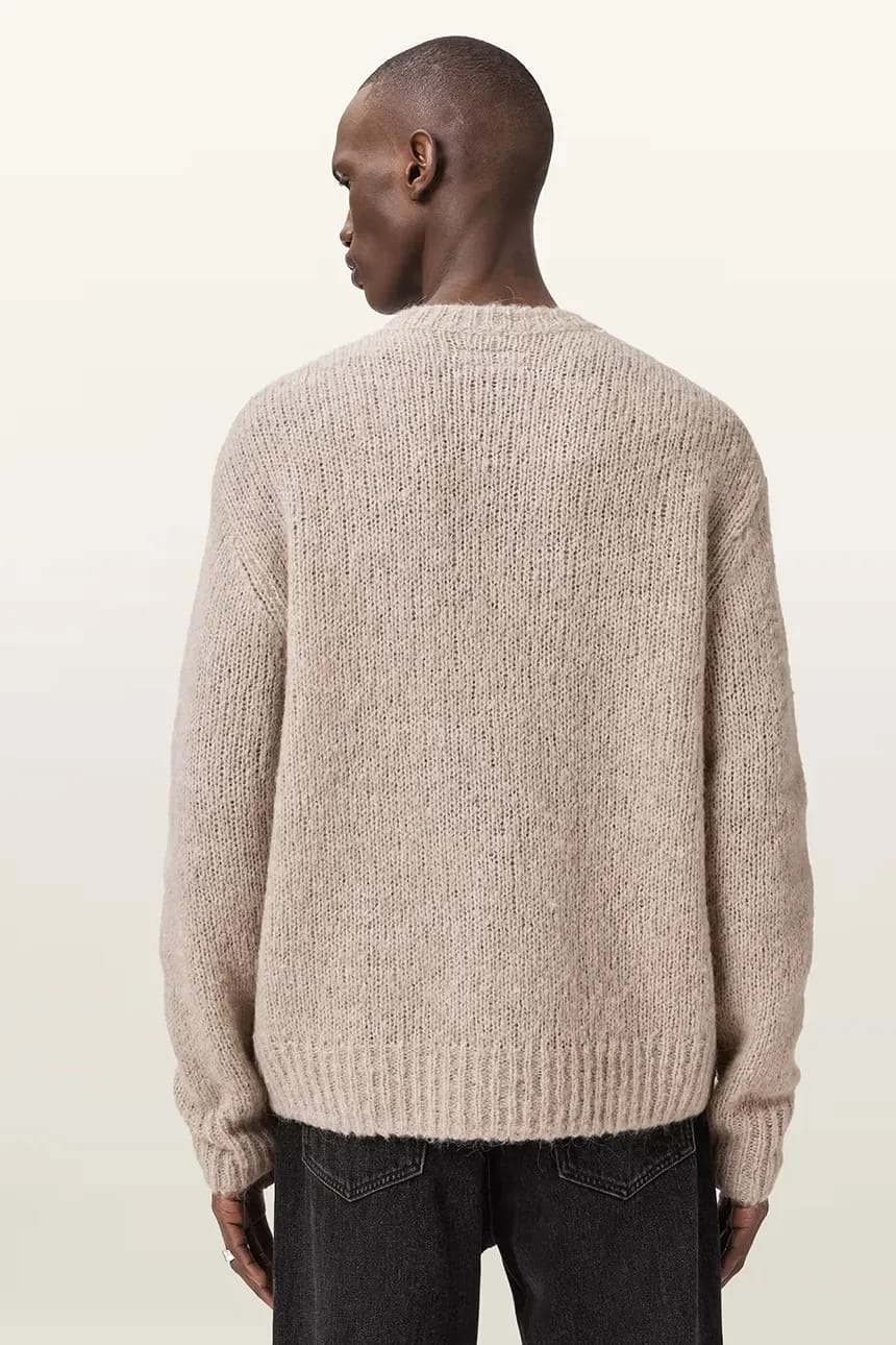LOVER KNIT мужской шерстяной свитер - фото 2