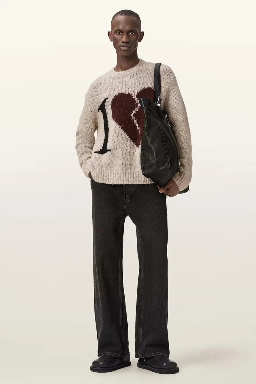 LOVER KNIT мужской шерстяной свитер - фото 3