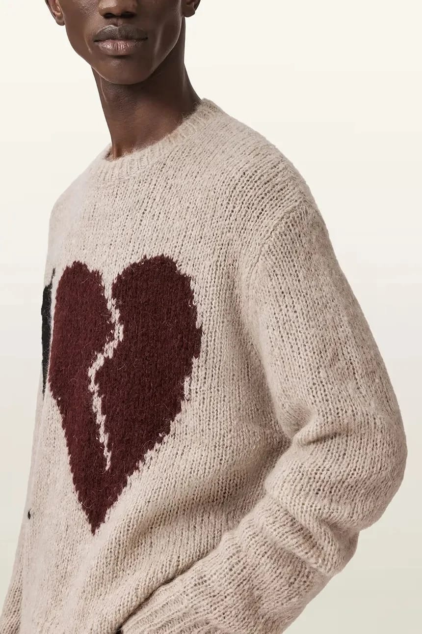 LOVER KNIT мужской шерстяной свитер - фото 5