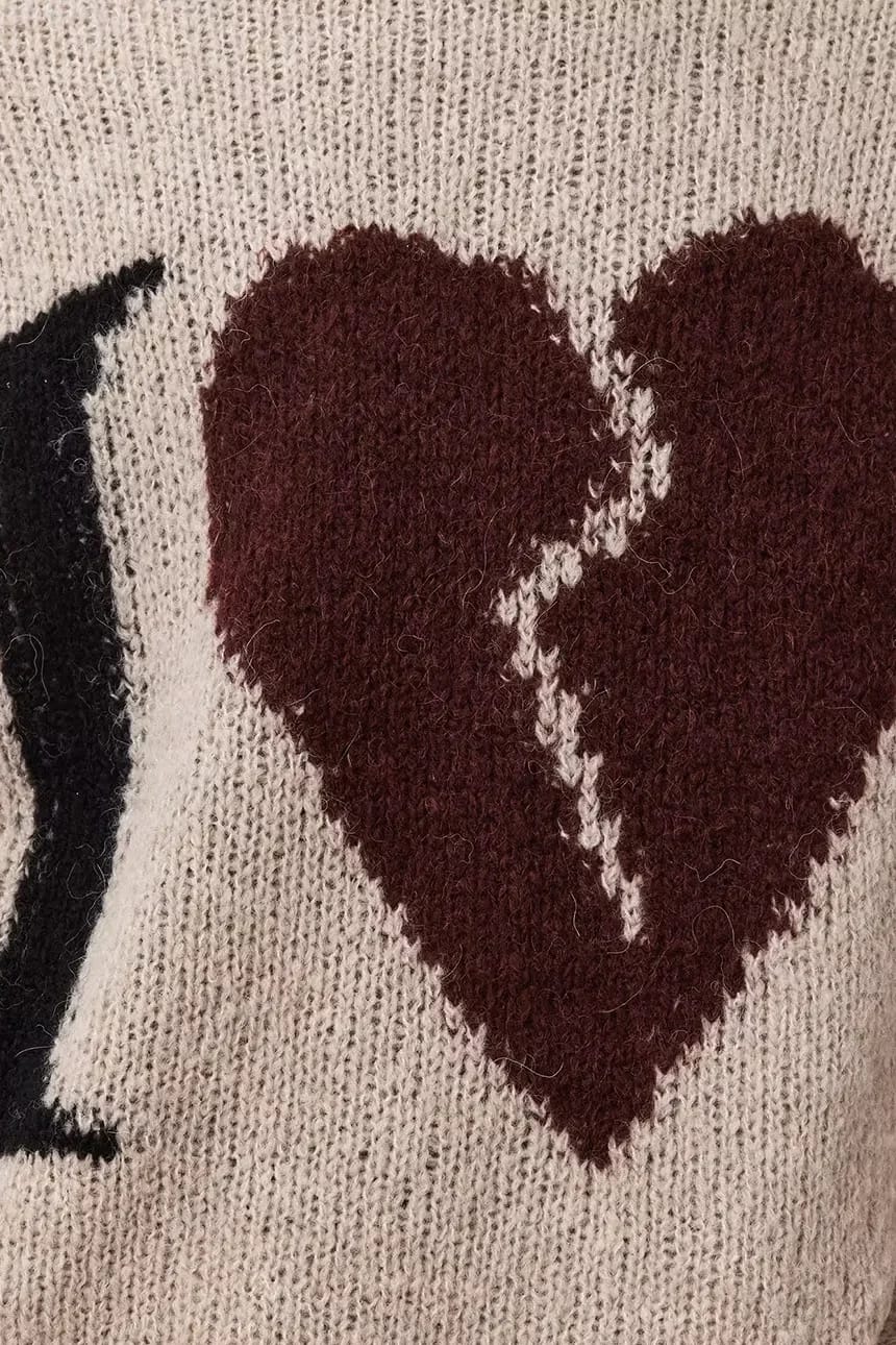 LOVER KNIT мужской шерстяной свитер - фото 6