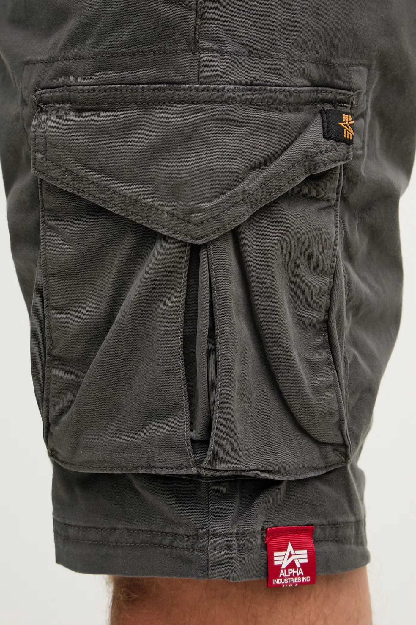 Мужские шорты карго Jogger Short из хлопкового твила - фото 4