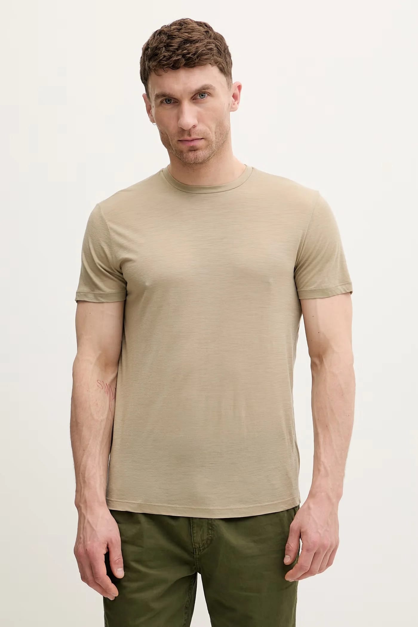 Мужская футболка из шерсти мериноса Mer 150 Tech Lite III SS Tee