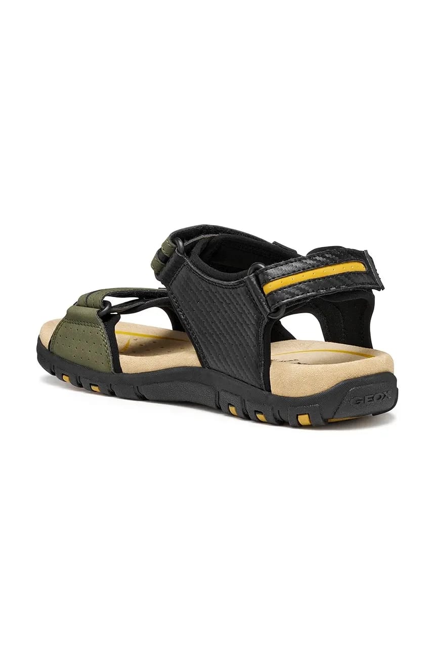 Мужские треккинговые сандалии UOMO SANDAL STRADA - фото 4