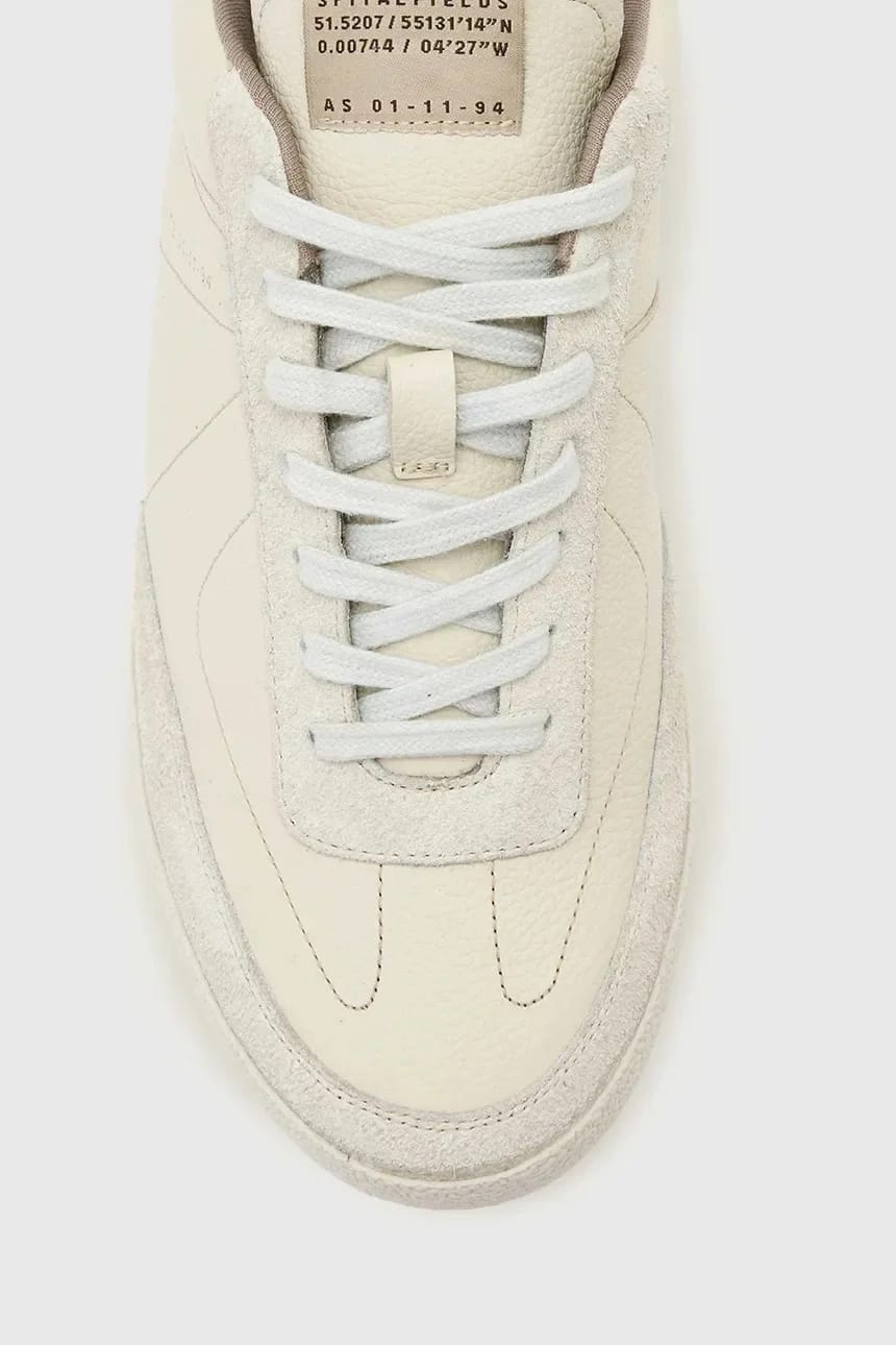 Мужские кожаные кроссовки Harri Low Top - фото 5