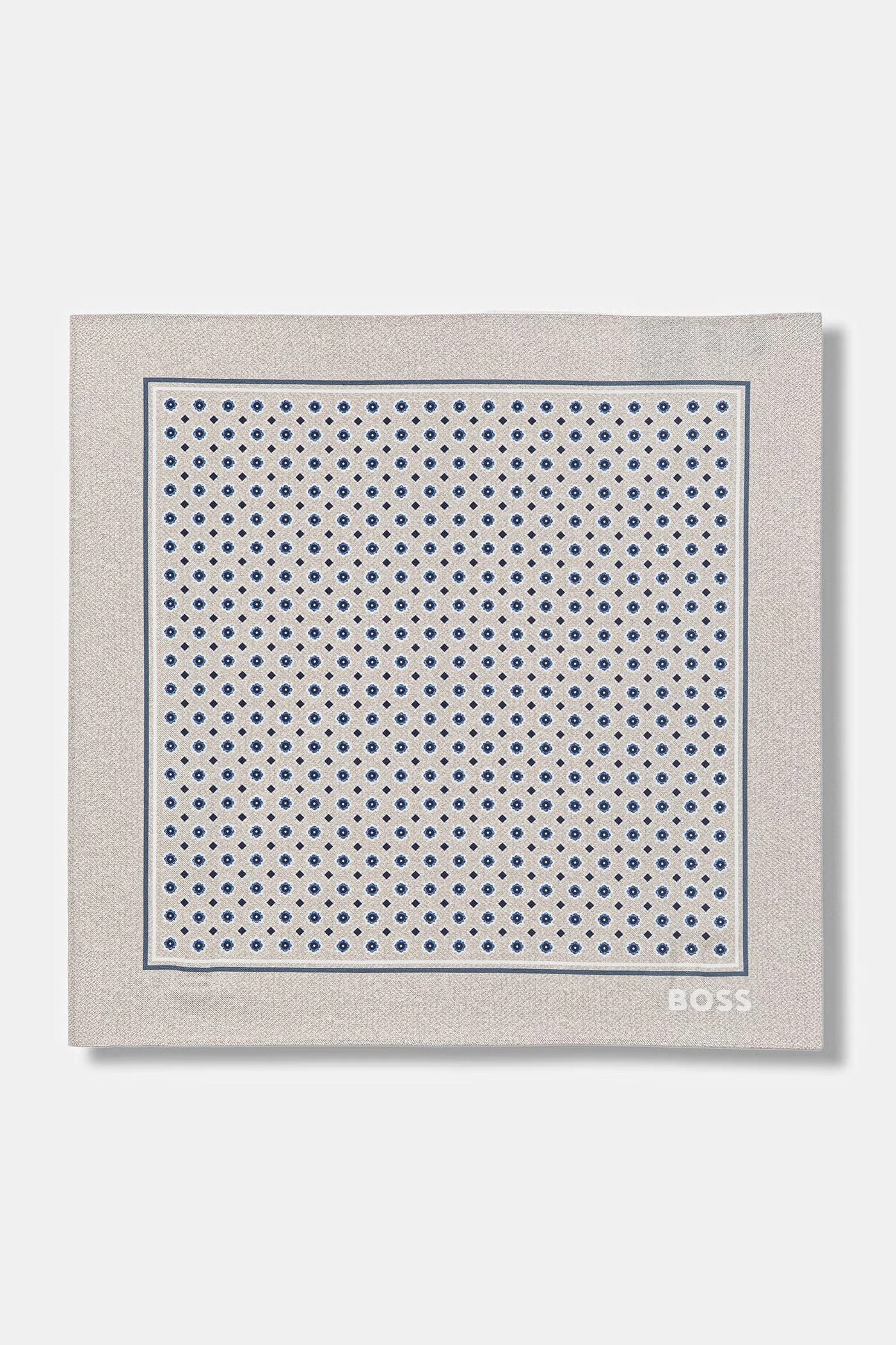 Мужской шелковый нагрудный платок POCKET SQ. ОНИ