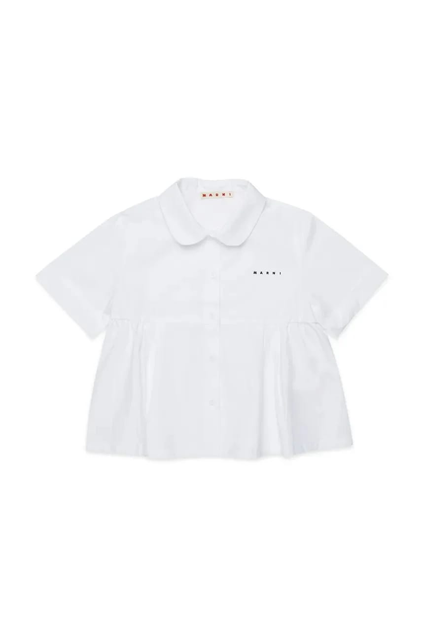 Детская хлопковая рубашка MC121F SHIRT