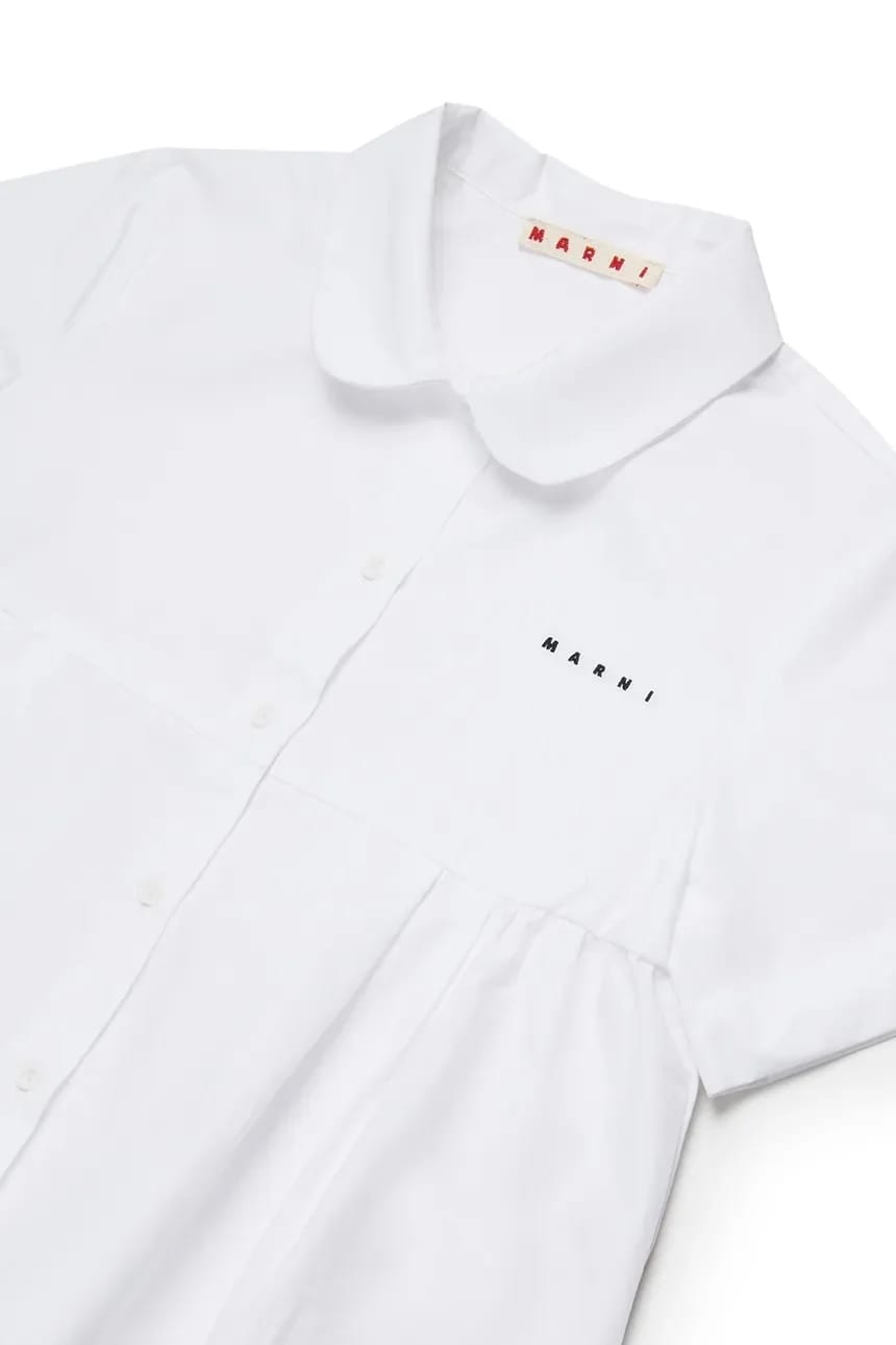 Детская хлопковая рубашка MC121F SHIRT - фото 3
