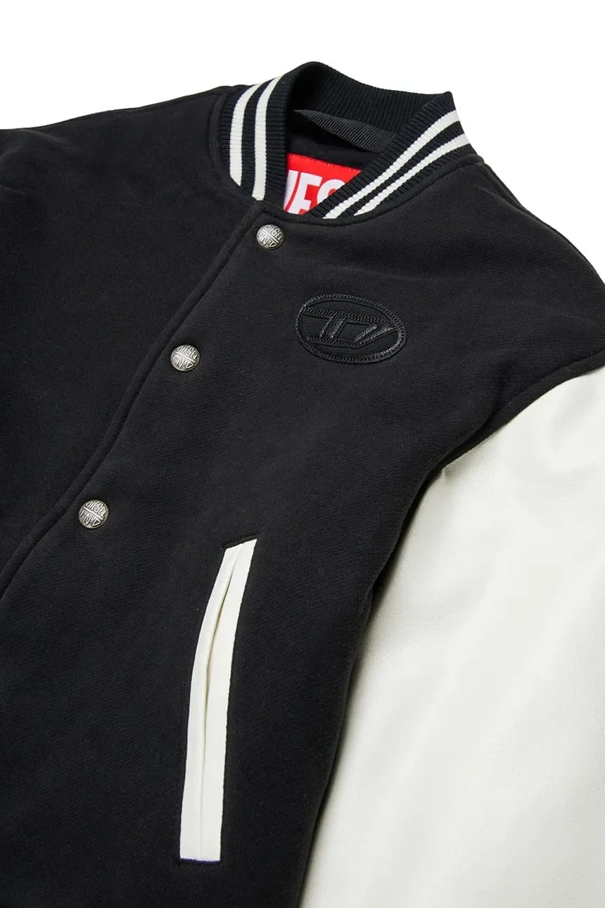 JBIRKYE JACKET детская университетская куртка - фото 4