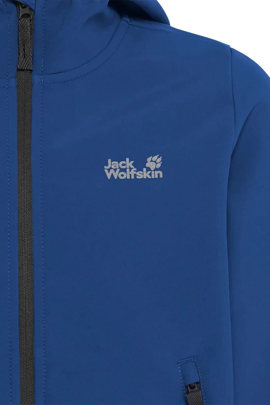 FOURWINDS JACKET KIDS детская куртка из софтшелла - фото 5