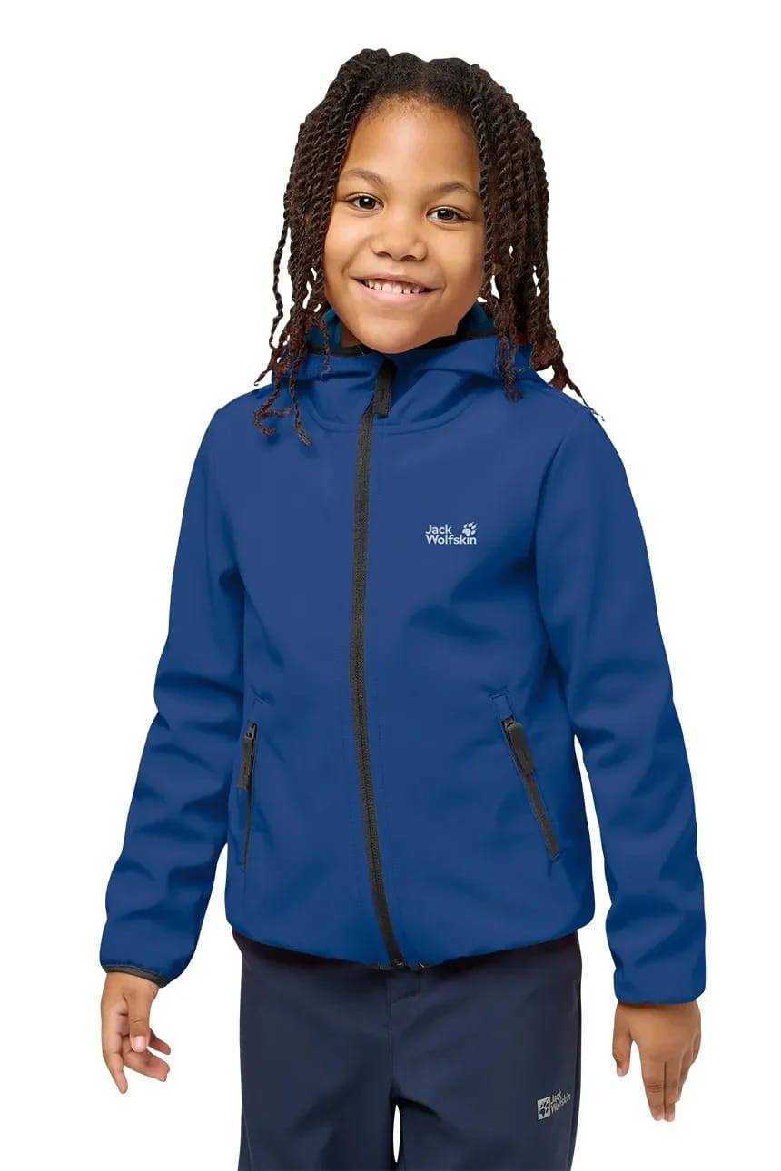 FOURWINDS JACKET KIDS детская куртка из софтшелла - фото 7