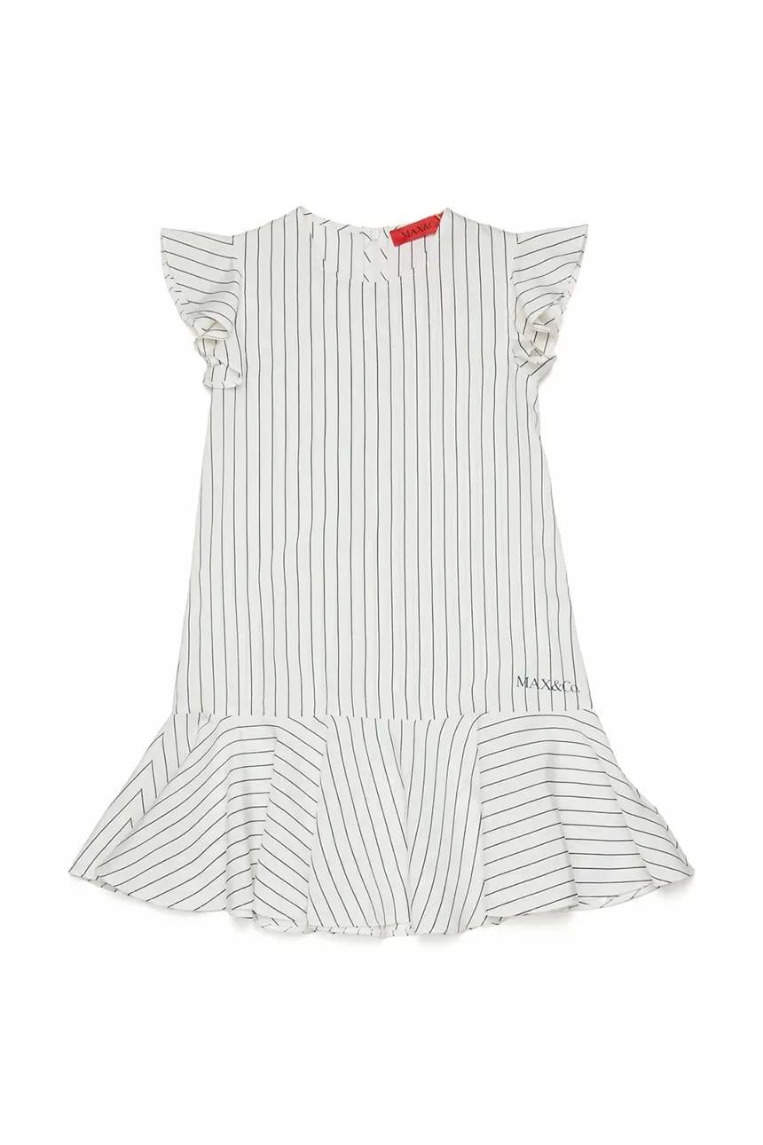 Платье из вискозы MAXD51F DRESS