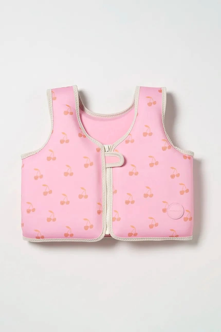 Детский купальный жилет Cotton Candy Cherry 3-6 лет