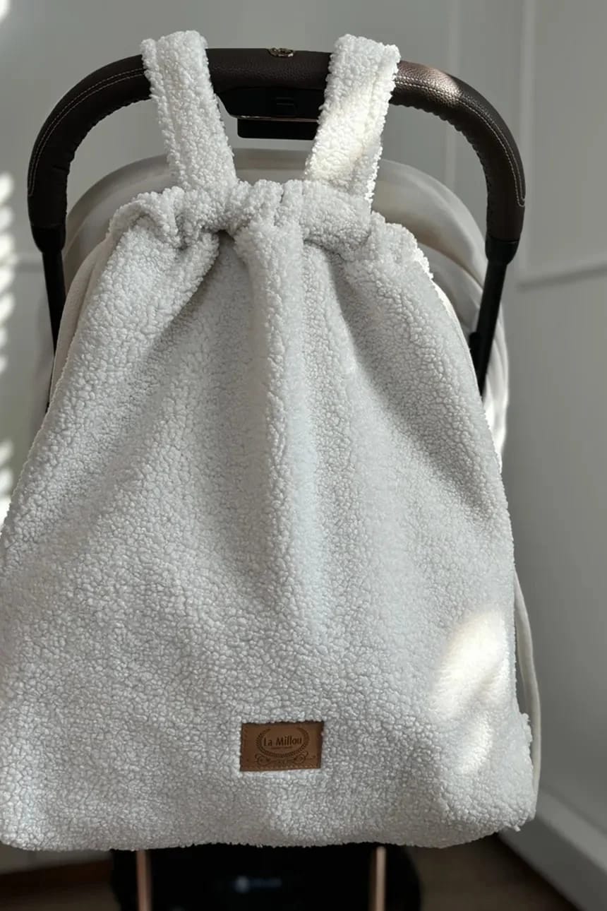 Рюкзак для коляски Teddy Bear CREAM - фото 2