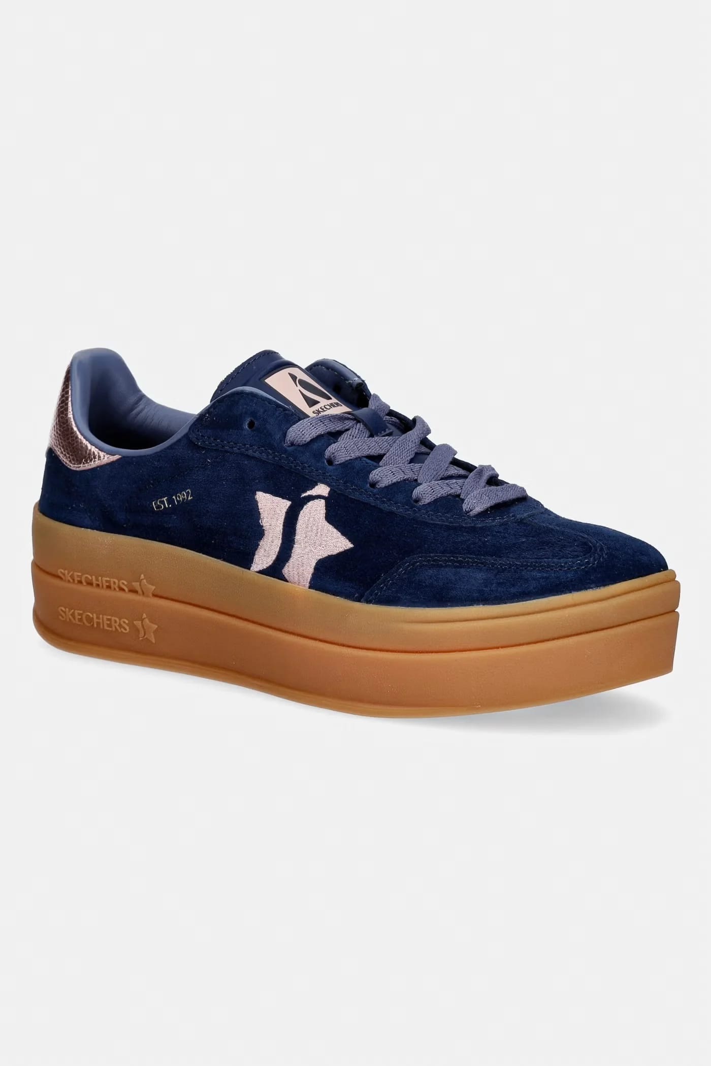 Женские кроссовки ACADEMY HI-ELEVATED из нубука