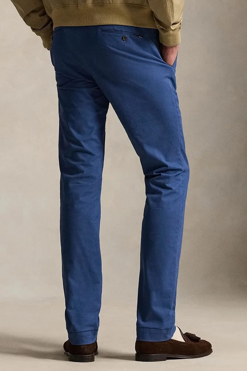Мужские хлопковые брюки приталенного кроя Slim Fit HDN Pant - фото 2