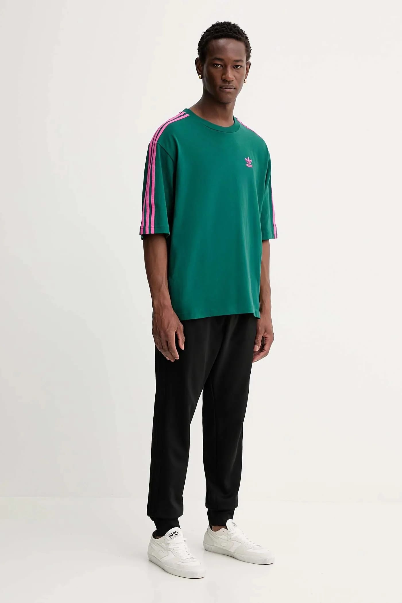 Футболка Oversize из хлопка - фото 3
