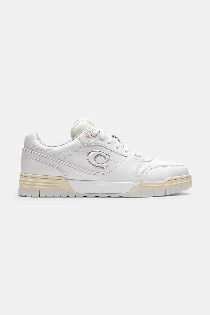Coach Мужские кожаные кроссовки Soho Sneaker
