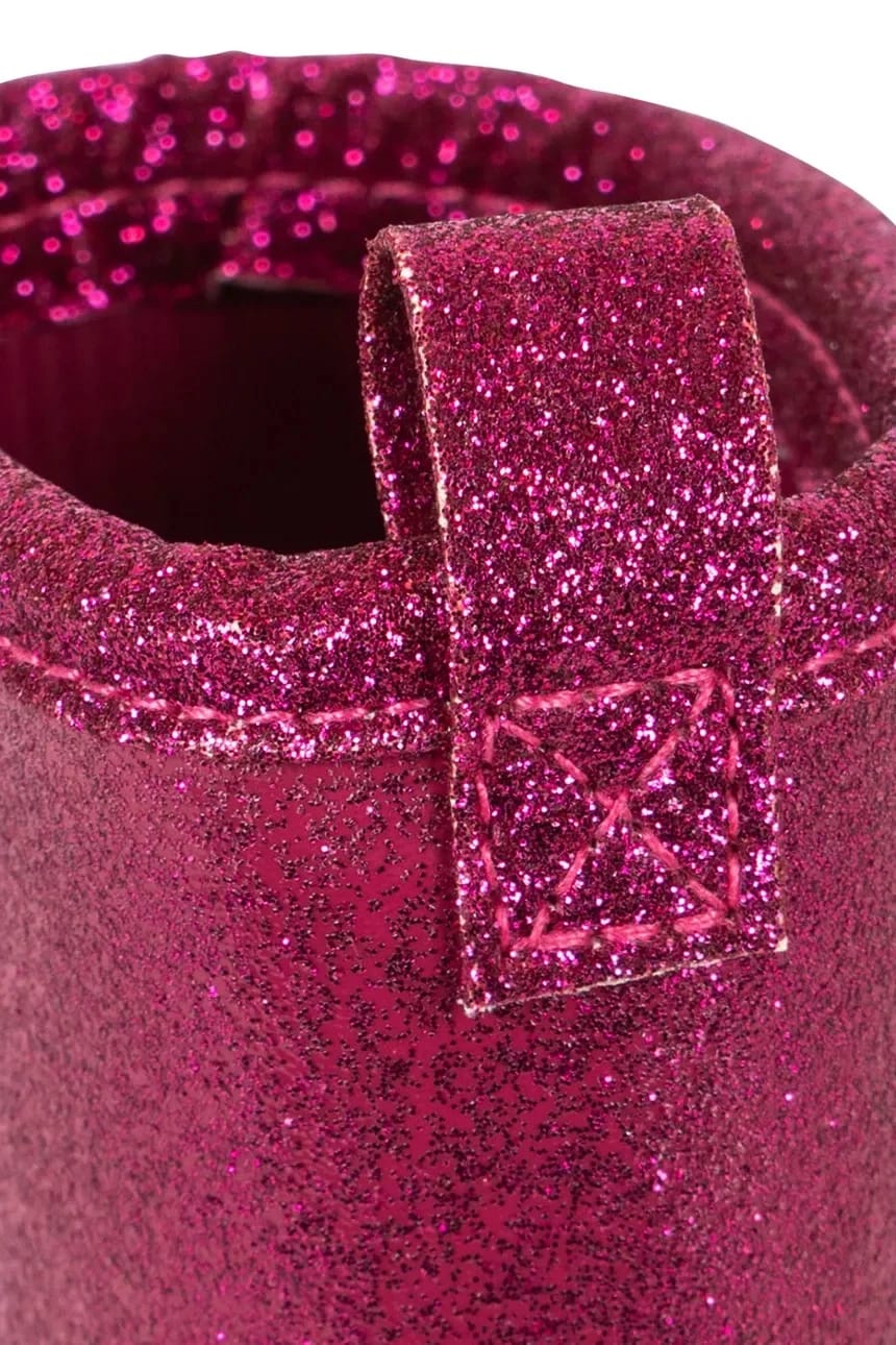 Детские резиновые сапоги LUC LIGHTWEIGHT GLITTER RAIN BOOT - фото 5
