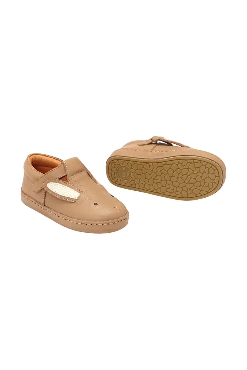 Детская кожаная обувь Xan Classic Shoes Bunny - фото 5