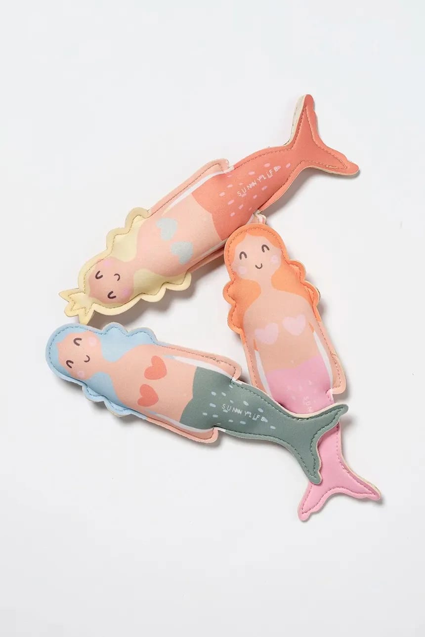 Набор игрушек для плавания Melody the Mermaid Multi, 3 набора для детей - фото 2