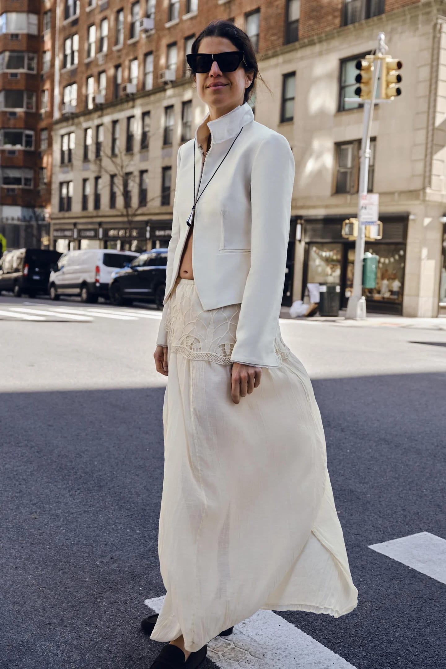 КУРТКА ИЗ КОМБИНИРОВАННЫХ МАТЕРИАЛОВ ИЗ КОЛЛЕКЦИИ ZW