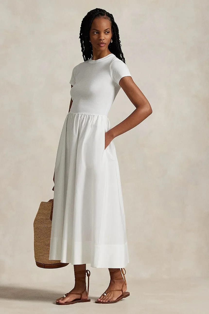 Хлопковое платье
