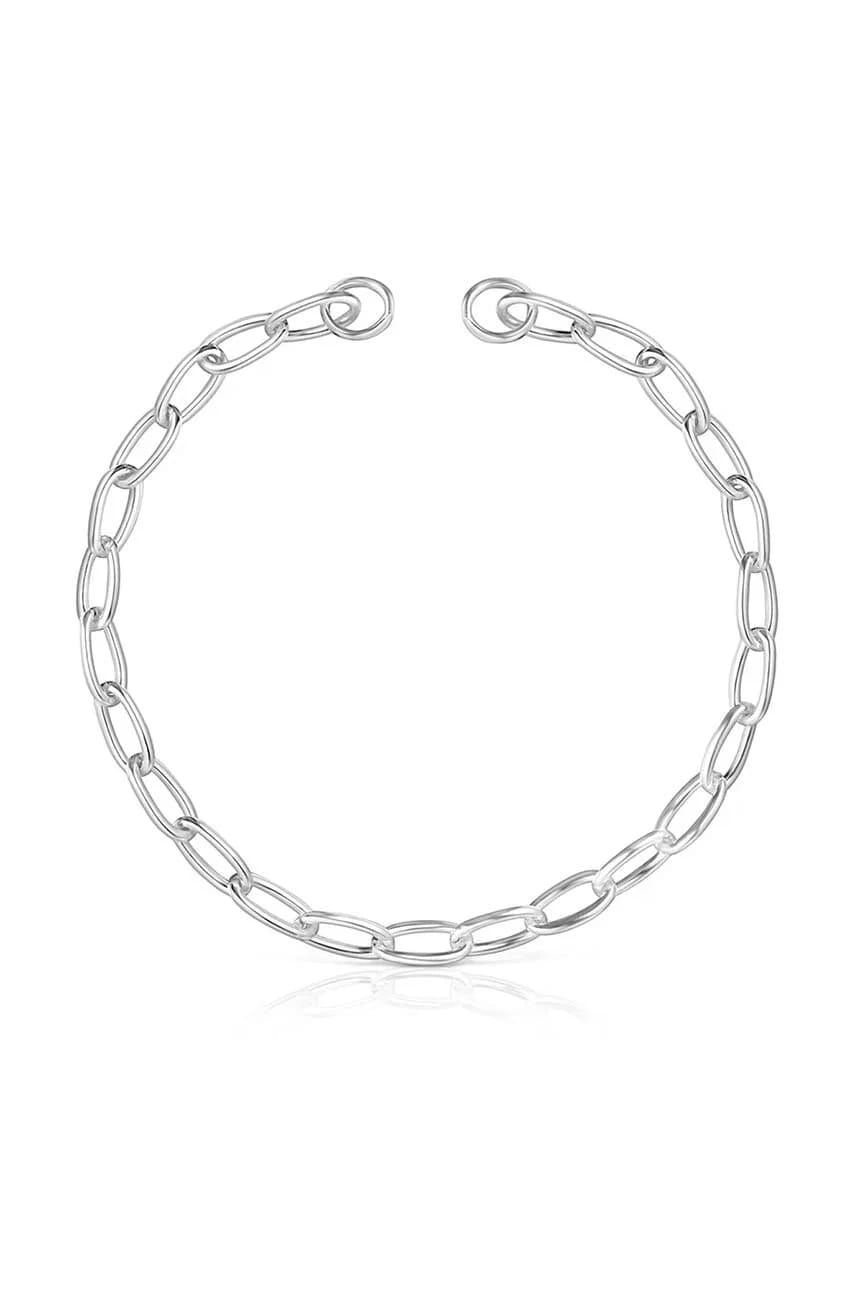 Серебряный браслет Hold Oval