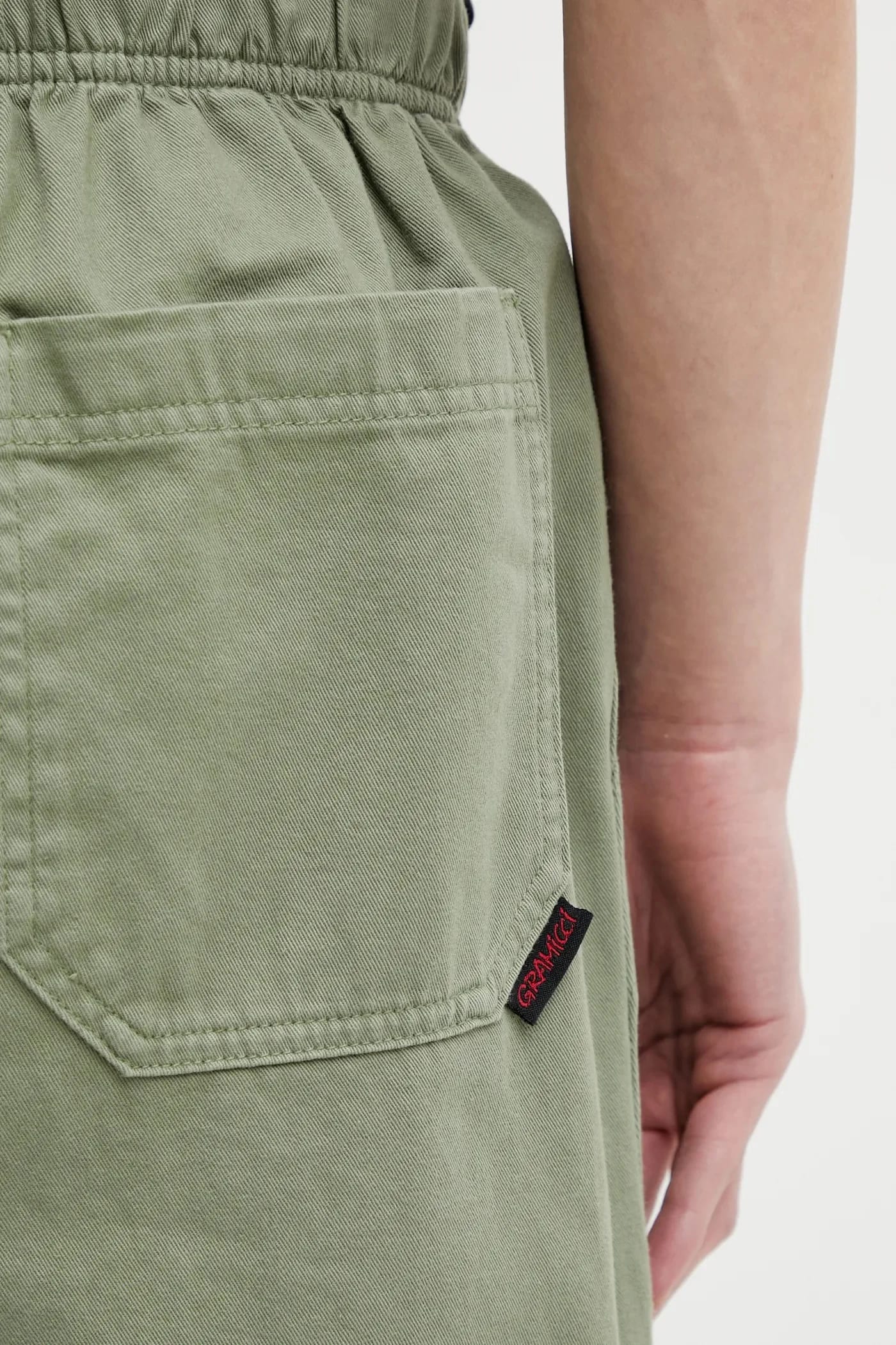 хлопковые брюки LOOSE TAPERED RIDGE PANT - фото 4