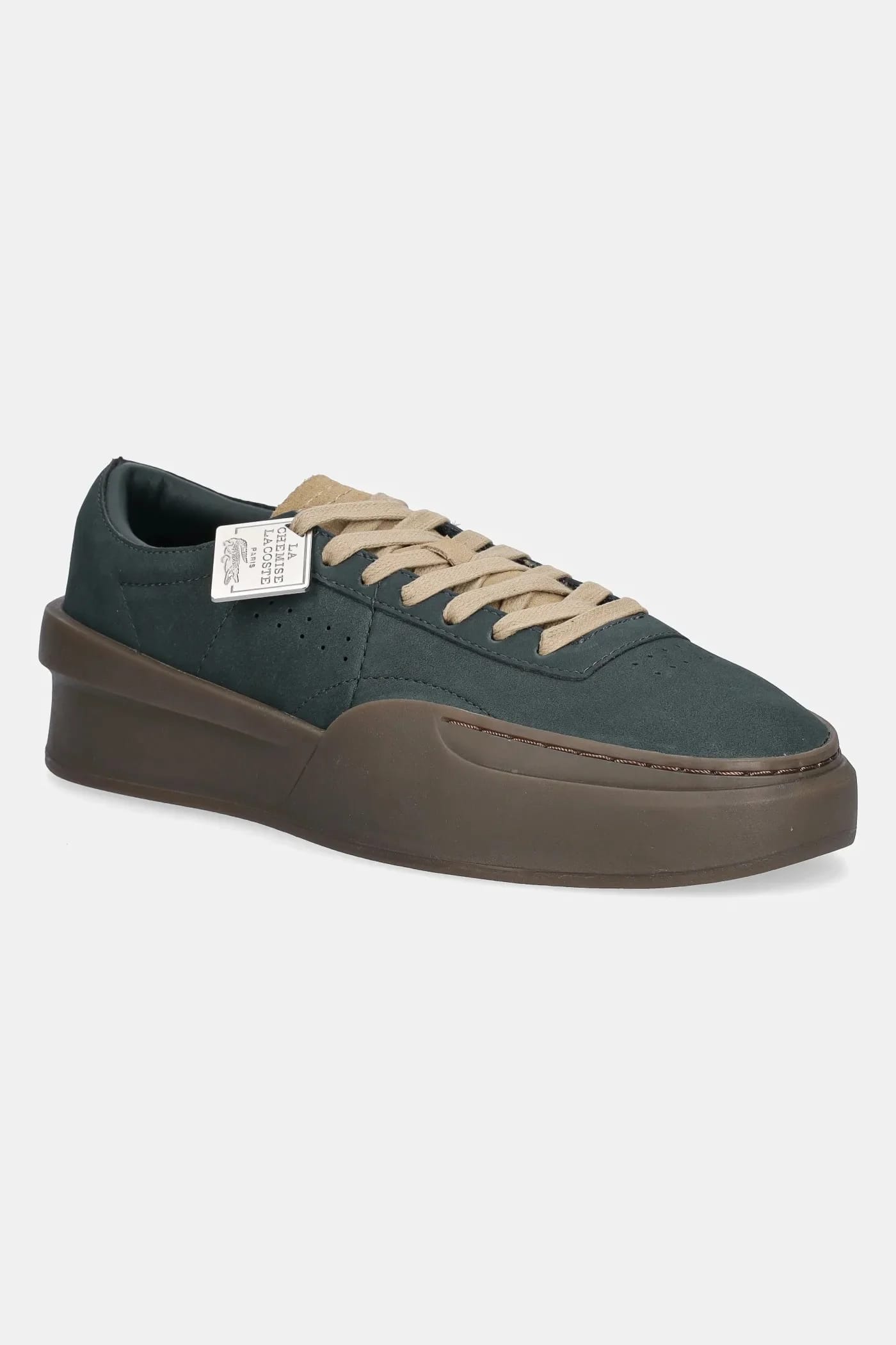 кроссовки Aura Club Sneakers из нубука