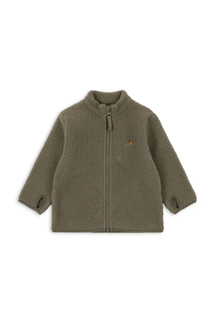 THERMY FLEECE JACKET GRS детская толстовка