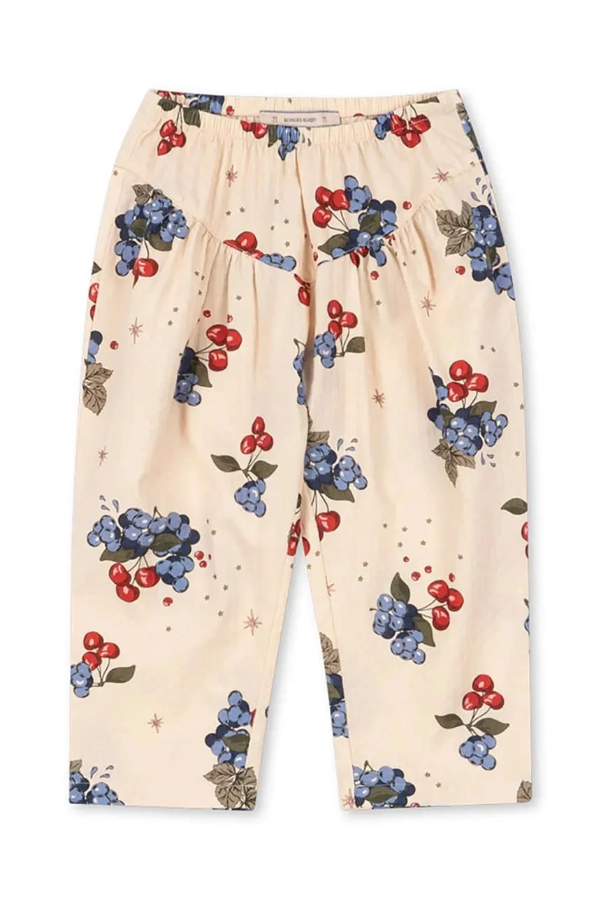 Детские хлопковые брюки AVI PANTS GOTS