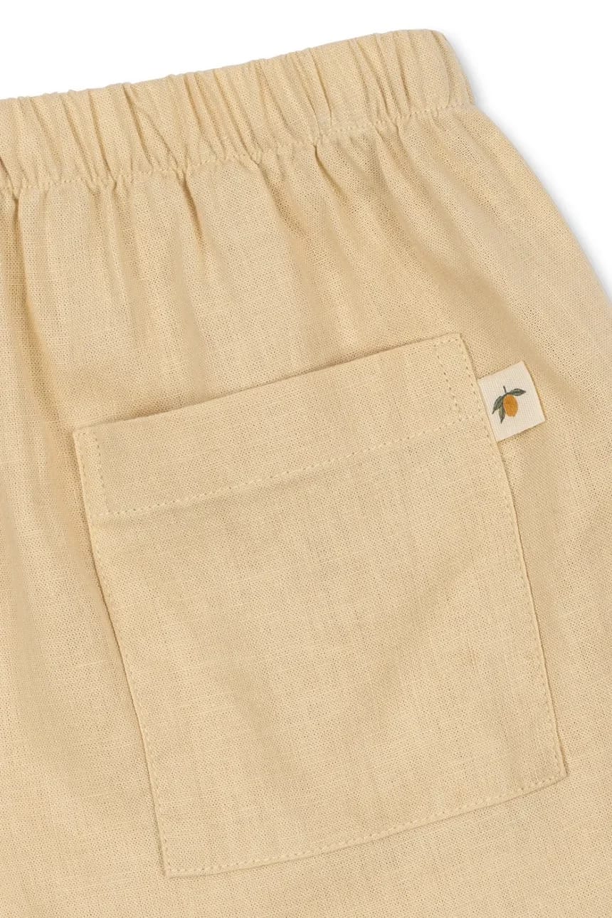 FRANZEN LINEN SHORTS детские льняные шорты - фото 4