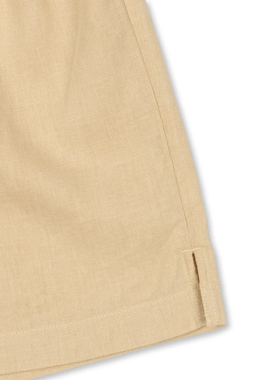 FRANZEN LINEN SHORTS детские льняные шорты - фото 5