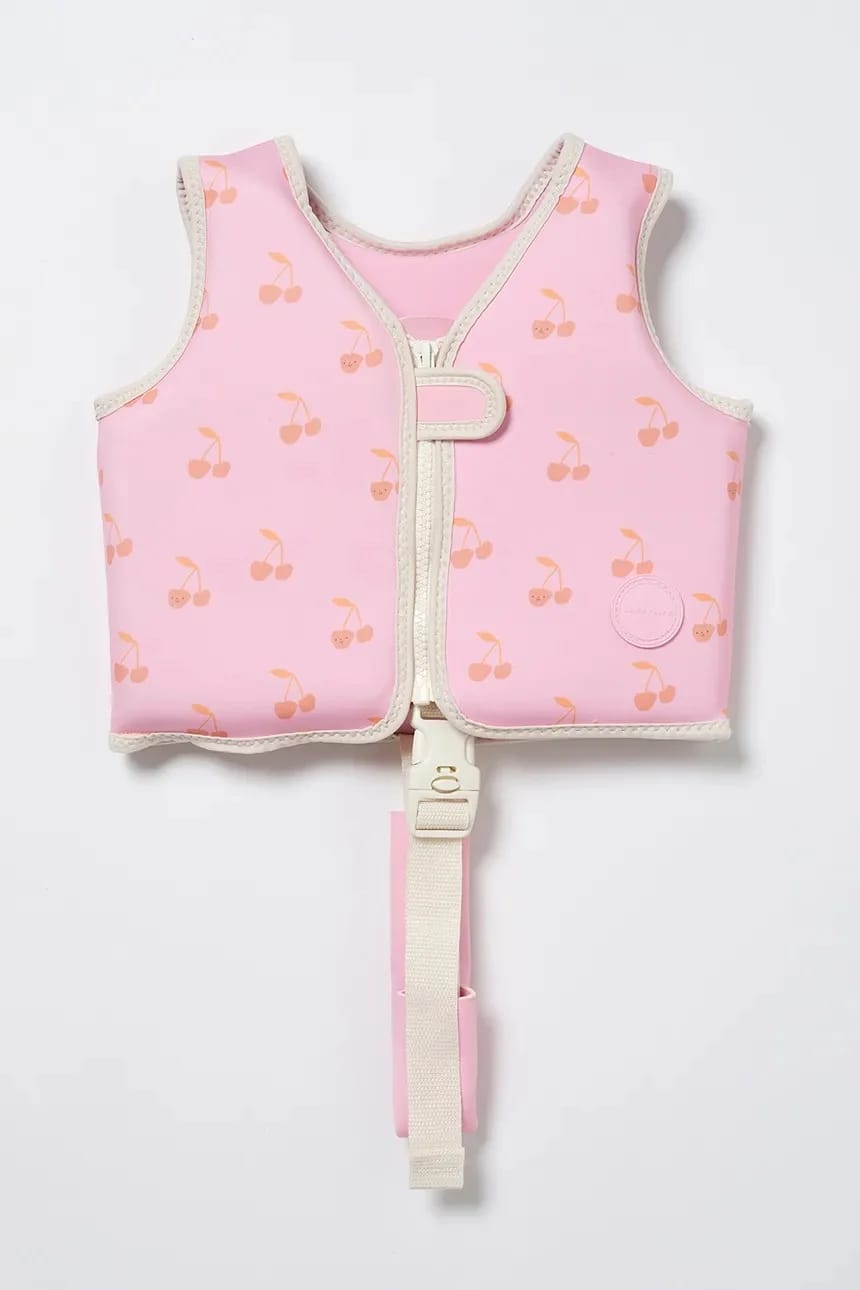 Детский купальный жилет Cotton Candy Cherry 1-2 года