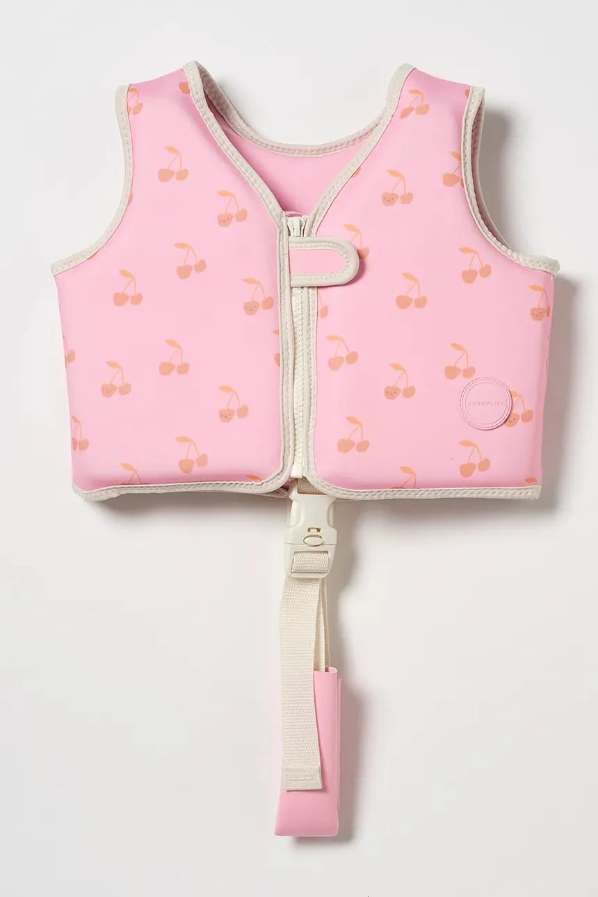 Детский купальный жилет Cotton Candy Cherry 2-3 года