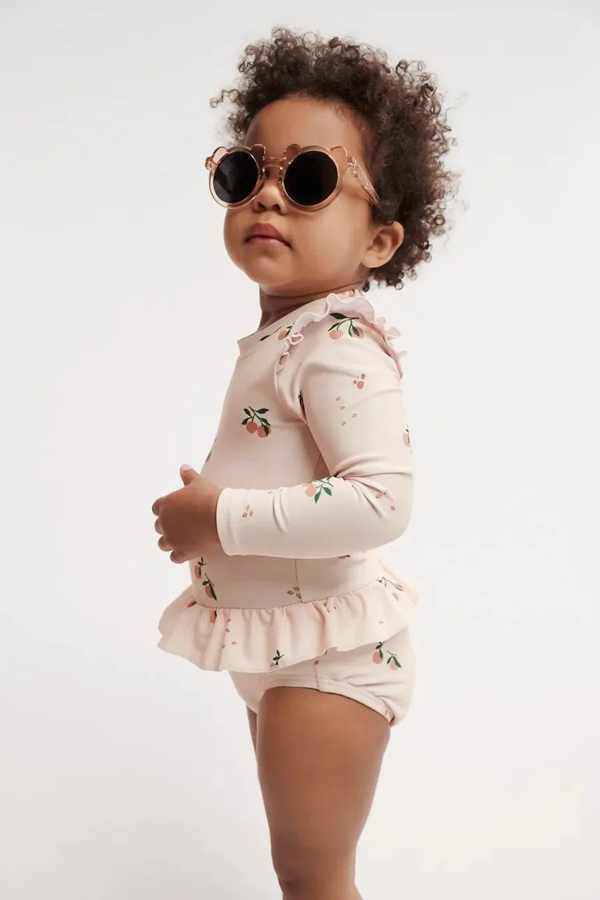 Детские солнцезащитные очки Darla Mr Bear Sunglasses 1-3 лет - фото 5