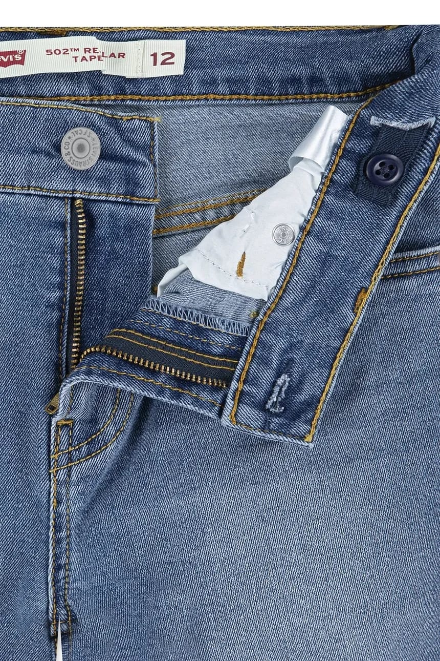 Детские джинсы 502 REGULAR TAPER JEANS - фото 5