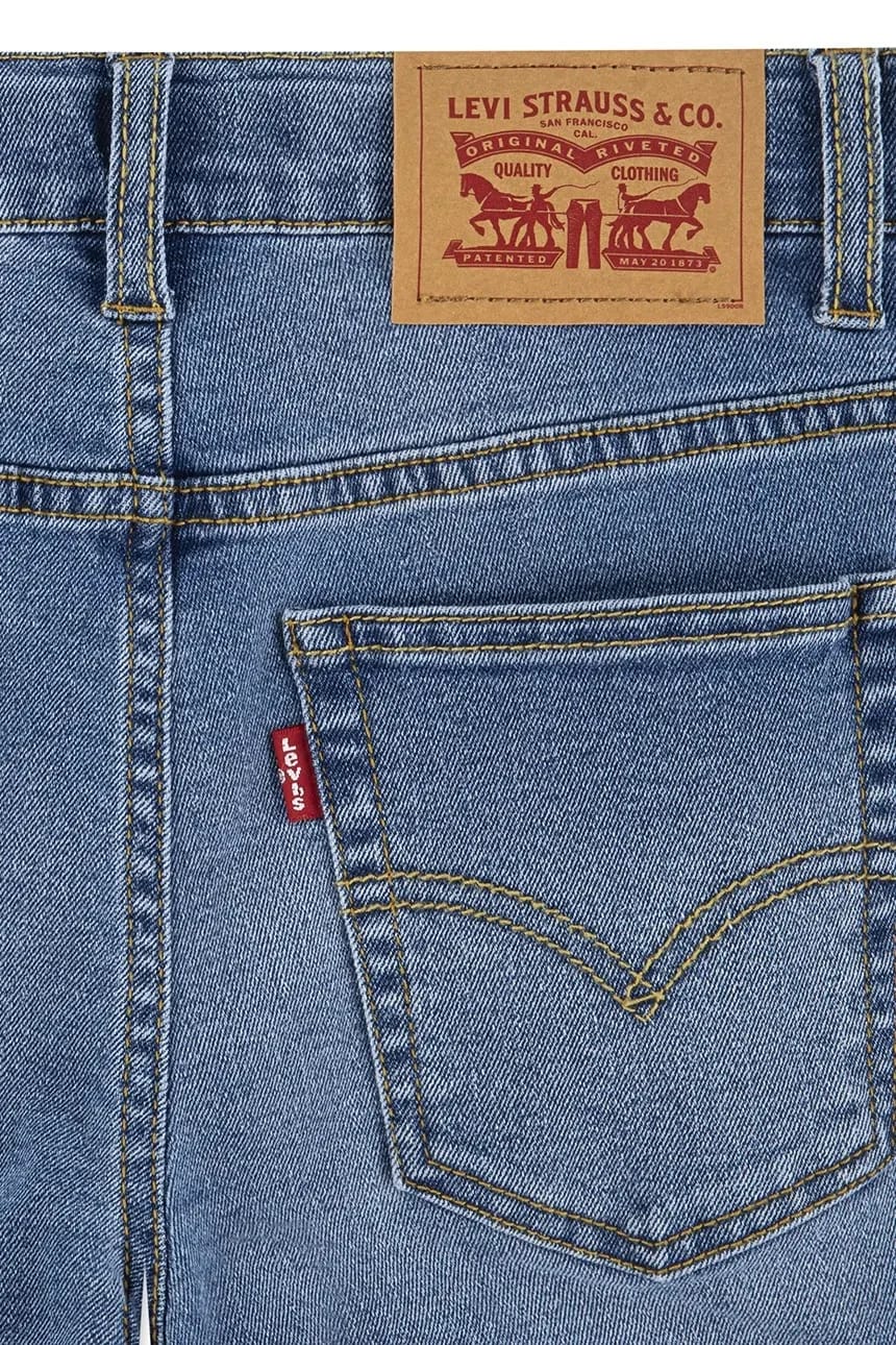 Детские джинсы 502 REGULAR TAPER JEANS - фото 6