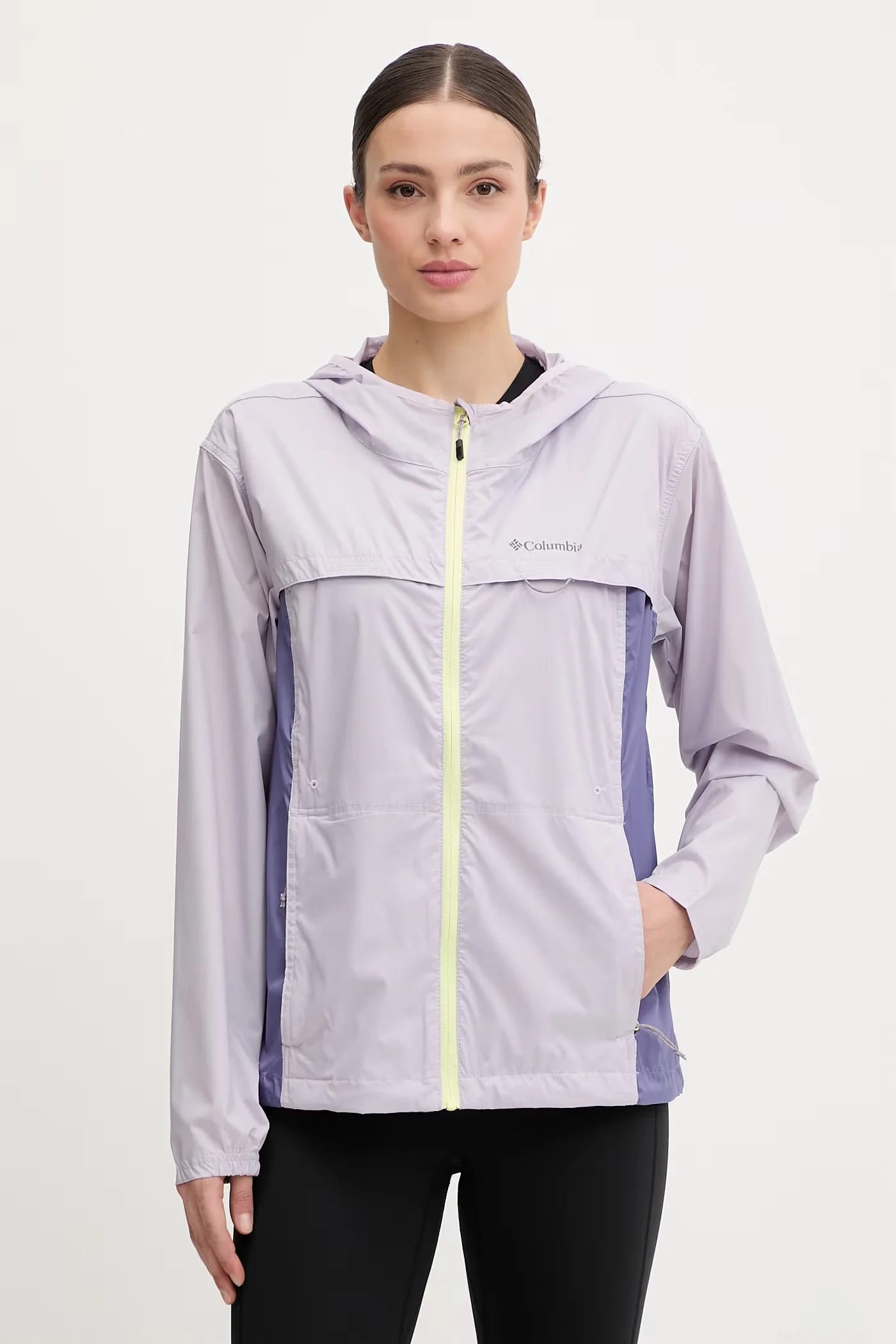 Женская спортивная куртка Crested Canyon Windbreaker