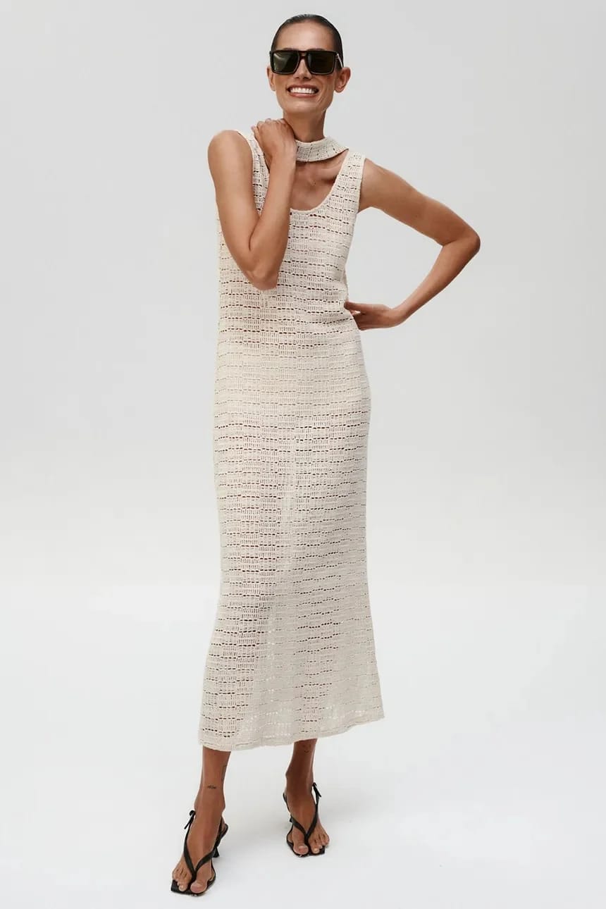 Utopia Dress летнее платье из хлопка - фото 6