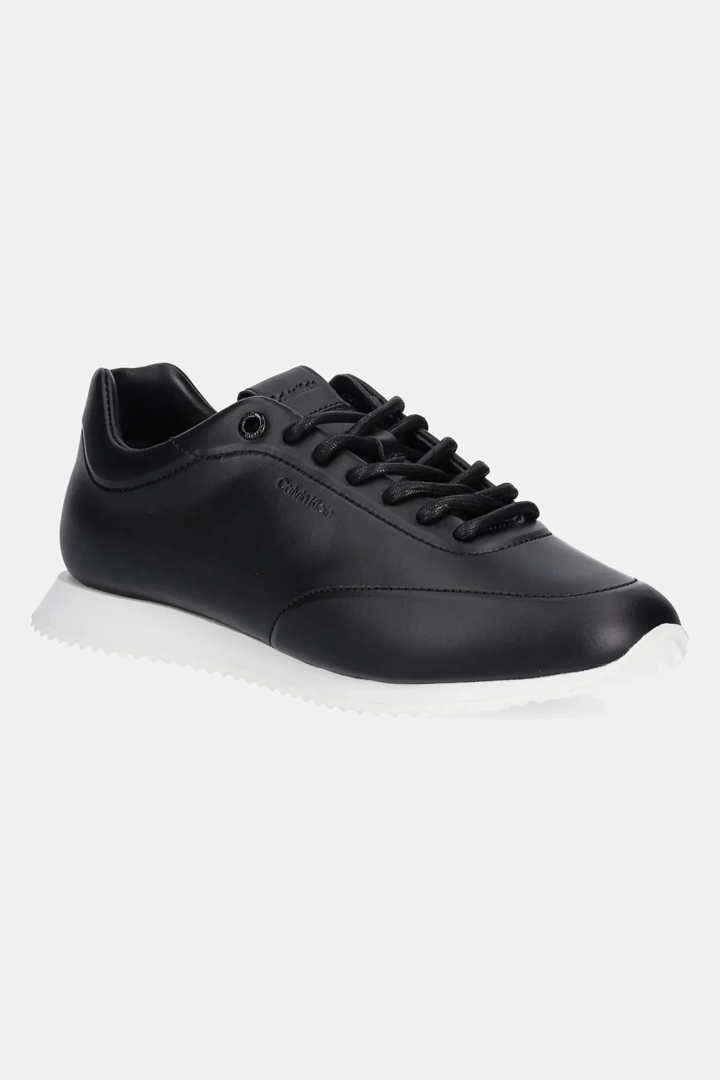 Кожаные кроссовки RUNNER LACE UP - LTH