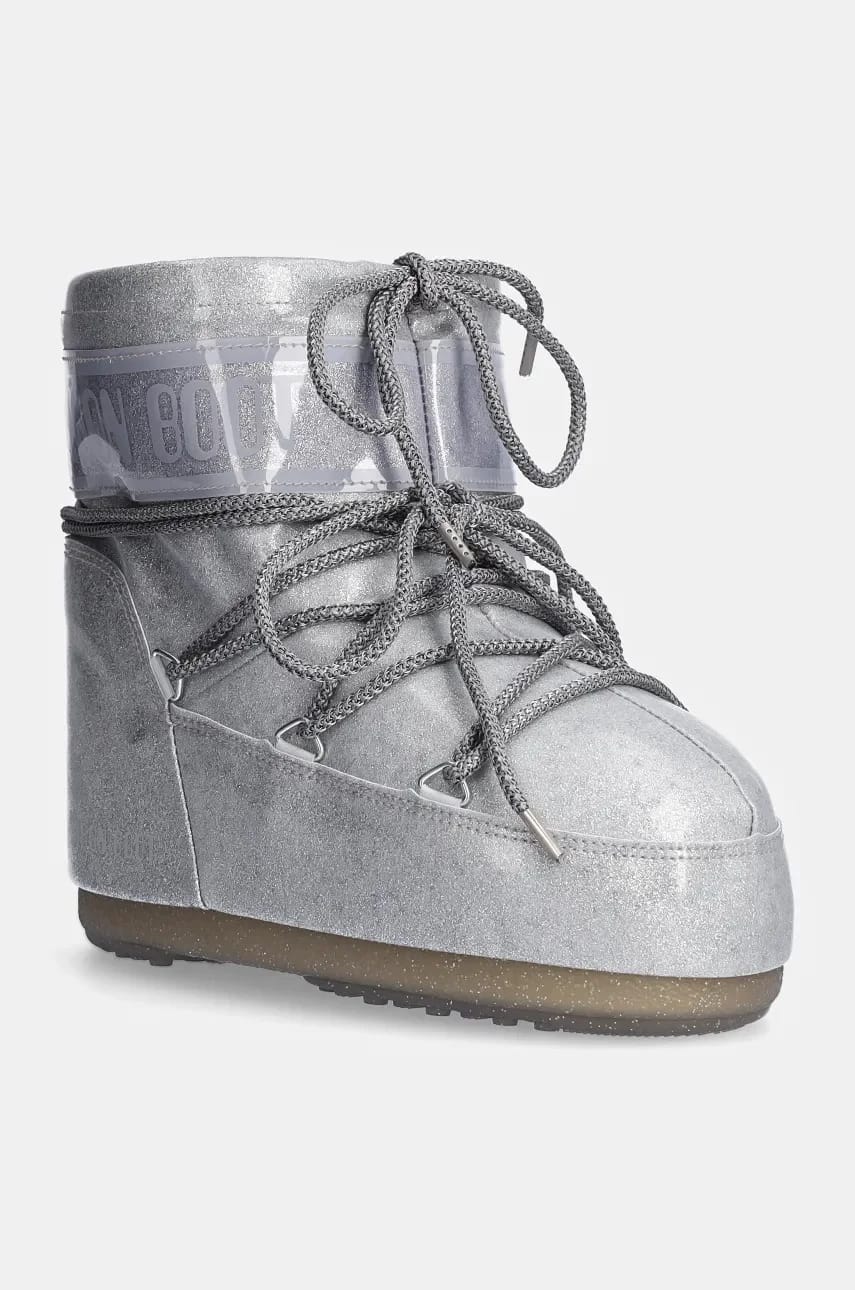 зимние ботинки MB ICON LOW GLITTER